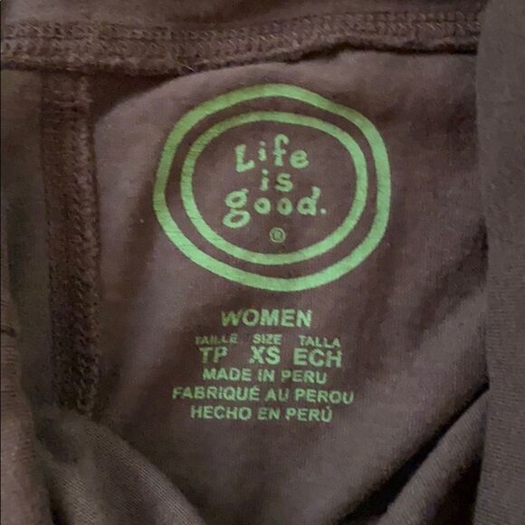 Life Is Good Skirt - xs really cute - Picture 4 of 9